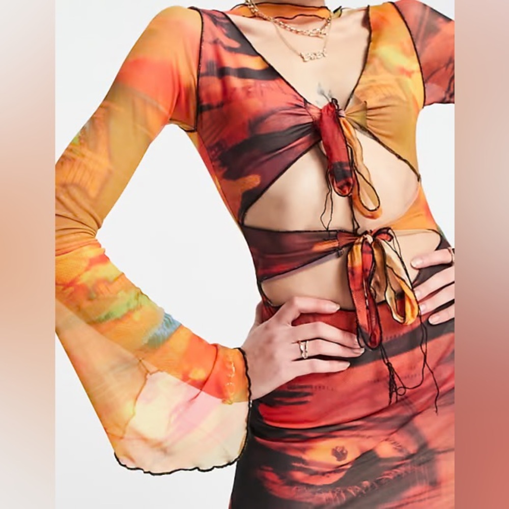 Jaded London CutOut Mini Dress US8